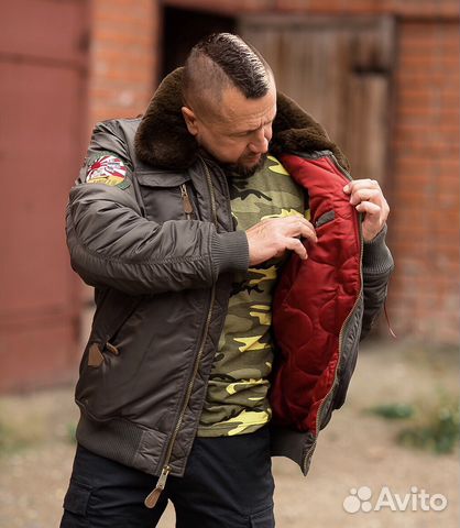 Куртка зимняя Injector X Alpha Industries Куртка зимняя Injector X Alpha Industries