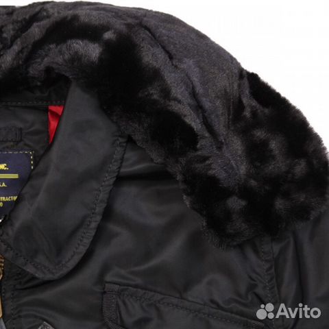 Куртка зимняя Injector X Alpha Industries