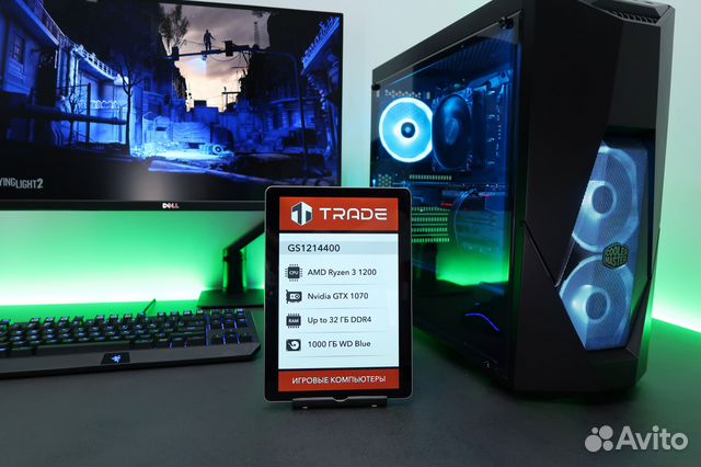 Ryzen 3 1200 (NEW) + GTX1070 8Gb Ryzen 3 1200 (NEW) + GTX1070 8Gb