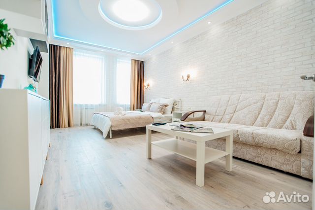 1-к квартира, 46 м², 10/12 эт.