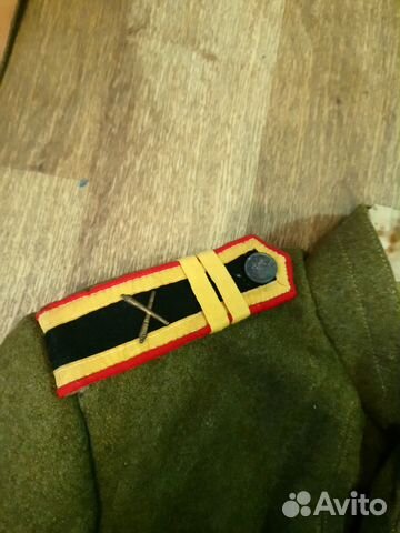 Китель курсанта спец. школы артиллерии