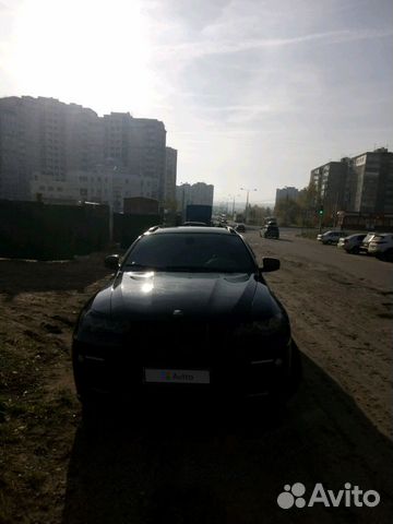 BMW X6 4.4 AT, 2008, 206 500 км