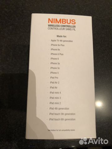 Nimbus новый