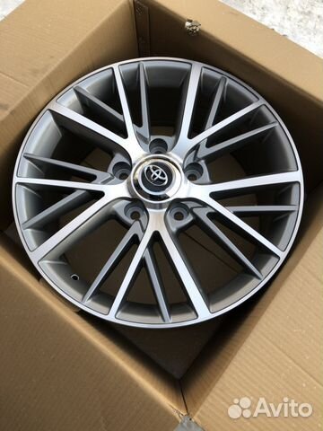 Диски Toyota LC200 Тойота R18 Lexus LX570 Лексус