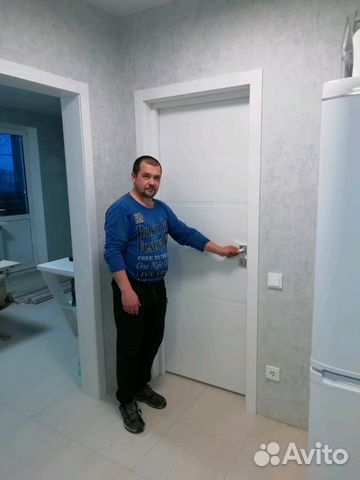 Установка межкомнатных дверей