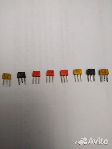 Радиодетали СССР. Транзисторы