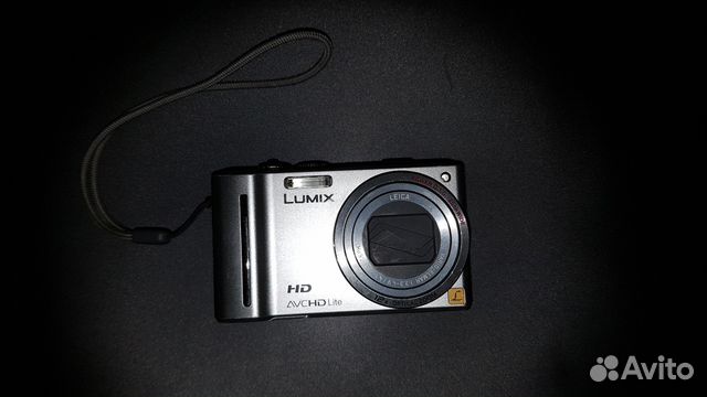Цифровой фотоаппарат Panasonic Lumix DMC-TZ10
