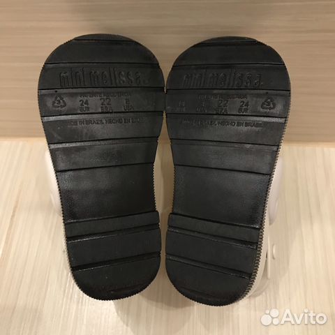 Сапожки Mini Melissa р.24 (15 см)
