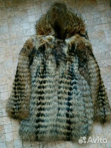 Новая шуба из енота обмен продажа Новая шуба из енота обмен продажа