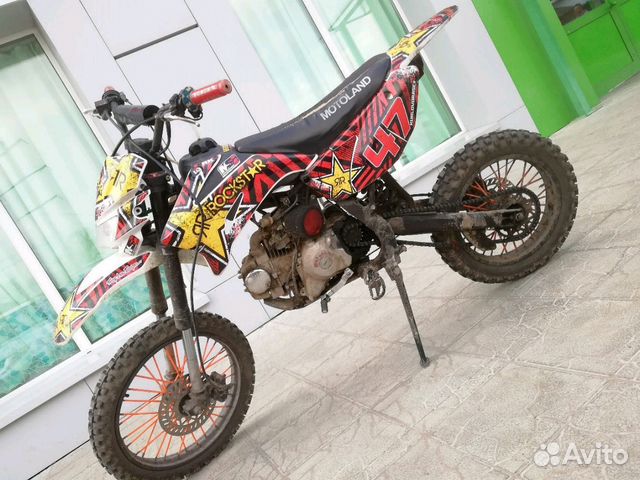 Питбайк мотолэнд XR 125