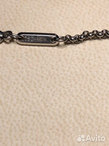 Кулон Chopard Happy Elephant, белое золото.Оригина Кулон Chopard Happy Elephant, белое золото.Оригина