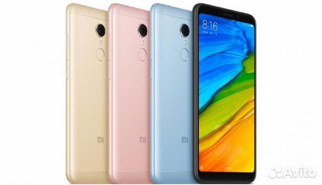 Xiaomi Redmi 5 gold 2/16 3/32 гб