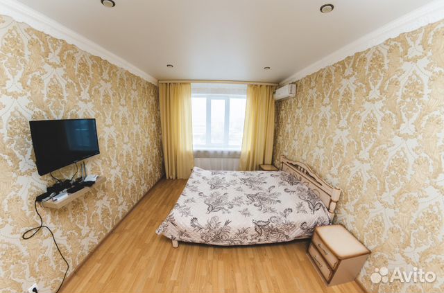 

1-к. квартира, 39 м², 2 кровати