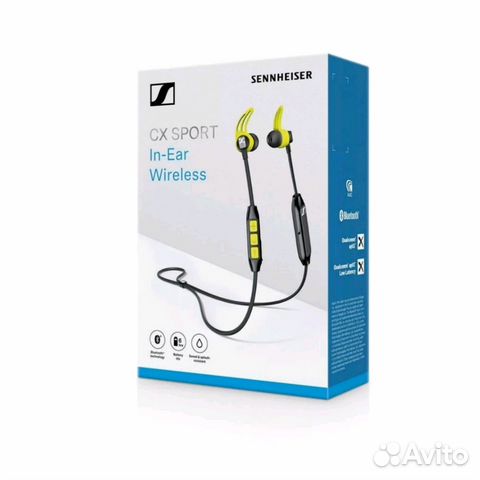 Спортивные наушники Sennheiser CX Sport Спортивные наушники Sennheiser CX Sport