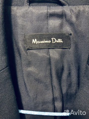 Пиджак новый, Massimo Dutty, s