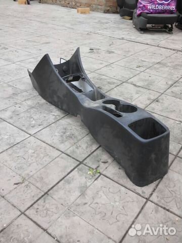 Центральная консоль хюндай Солярис