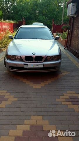 BMW 5 серия 2.5 МТ, 2003, 288 000 км