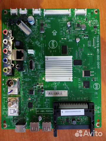 Main Board 715G8769-M01-B00-004Y тв Philips