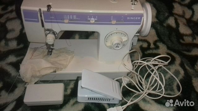 Новая электронная singer Швейная машинка