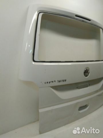 Крышка багажника задняя Volkswagen Transporter T6 Крышка багажника задняя Volkswagen Transporter T6