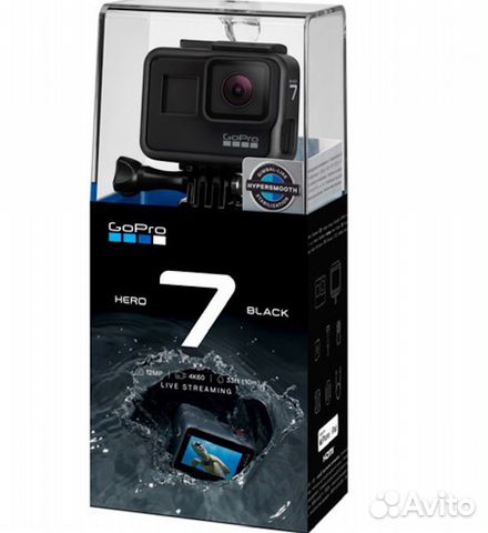 Go Pro hero 7 Black Гарантия. Доставка