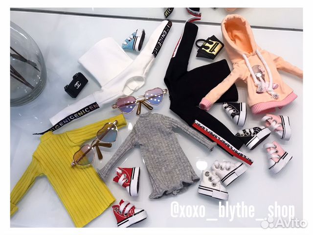 Одежда для Куклы Блайз Blythe в наличии Одежда для Куклы Блайз Blythe в наличии