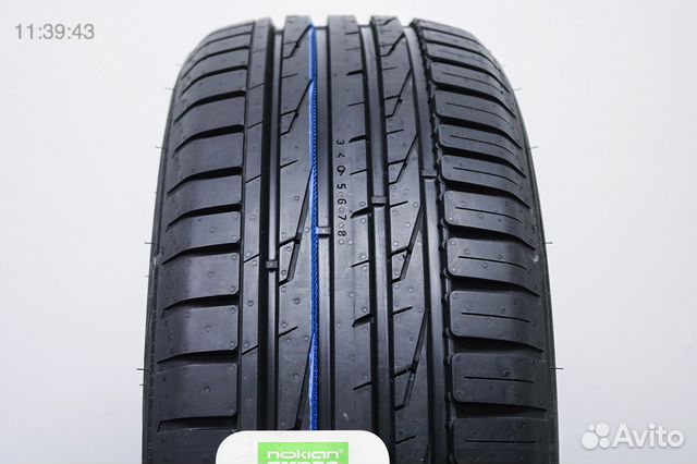 Шины летние 235/65 R17 Nokian Hakka Blue 2 108H XL