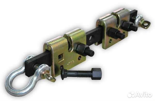 Кузовной зажим, 5т, рамный, двойной RedHotDot Кузовной зажим, 5т, рамный, двойной RedHotDot