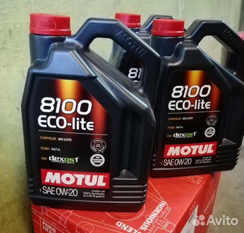 Масло моторное Motul Eco-Lite 0w20