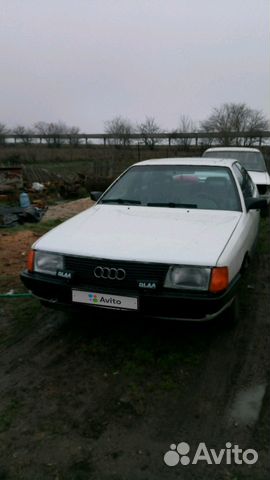 Audi 100 1.8 МТ, 1983, 350 000 км