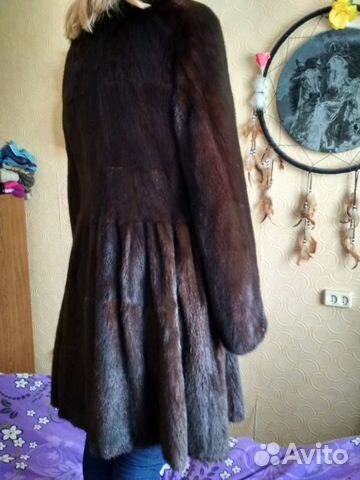 Шуба норковая