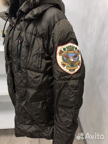 Парка(пуховик) Dsquared новый мужской