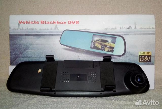 Видеорегистратор зеркало vehicle blackbox dvr full hd 1080 инструкция на русском отзывы цена