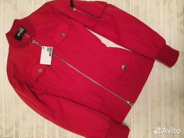 Куртка Love Moschino (оригинал) Куртка Love Moschino (оригинал)