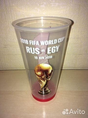 Стаканы Bud пивные чм-2018 Стаканы Bud пивные чм-2018