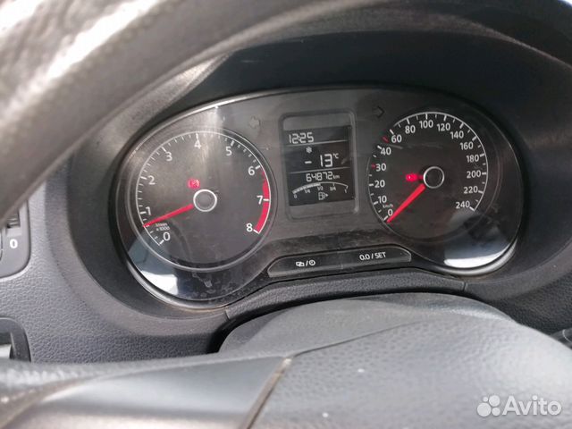 Volkswagen Polo 1.6 МТ, 2015, 65 000 км
