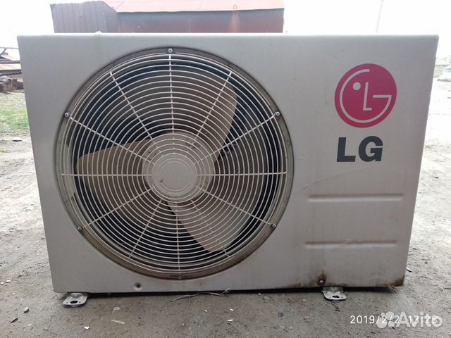 Наружний блок Кондиционера Lg на 70кв
