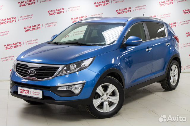 KIA Sportage 2.0 AT, 2010, 201 237 км