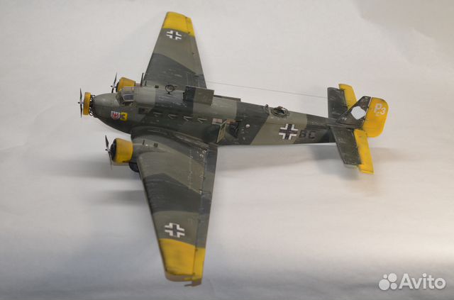 Ju 52 3m 1/48 от rewel
