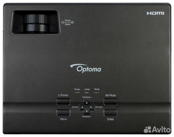 Мультимедиа проектор Optoma W304M DLP, wxga, 3100 Мультимедиа проектор Optoma W304M DLP, wxga, 3100