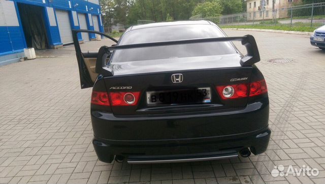 Honda Accord 2.4 AT, 2008, 80 000 км