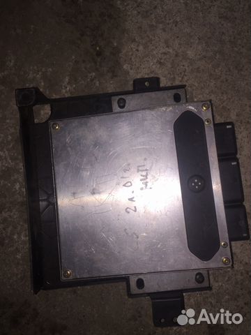 Блок управления двс для Citroen C5, 2000-2004 г.в