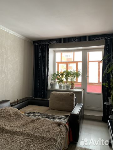 2-к квартира, 60 м², 3/10 эт.
