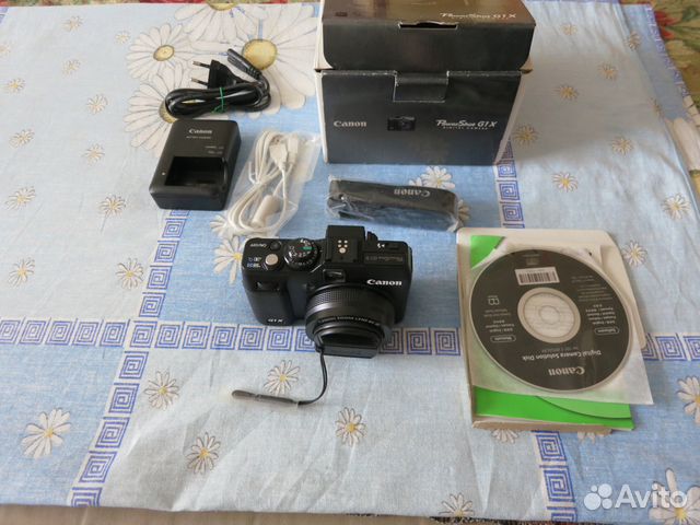 Фотоаппарат Canon PowerShot G1 X