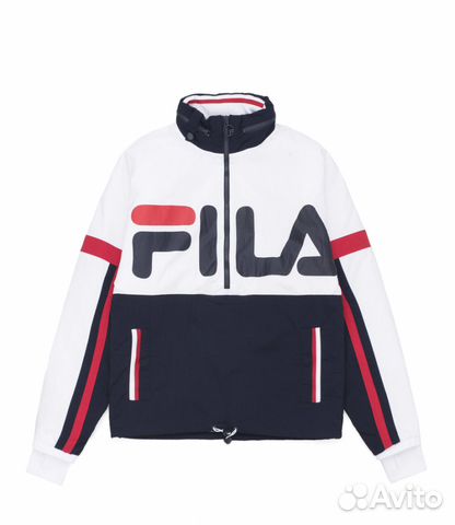 Новая Куртка ветровка, анорак Fila Новая Куртка ветровка, анорак Fila