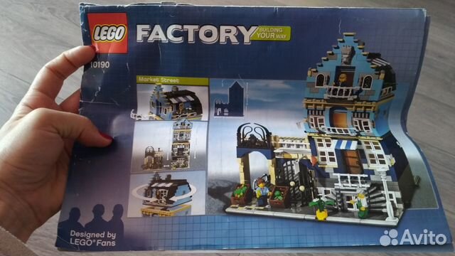 Lego Market Street 10190 Lego Custom Lego Market Street 10190 Lego Custom