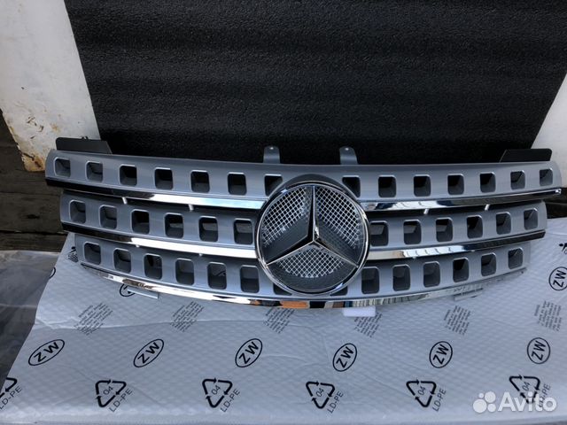 Решётка радиатора мерседес мл164 Mercedes ML164 Решётка радиатора мерседес мл164 Mercedes ML164