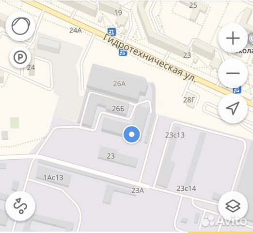 Гараж, 18 м² Гараж, 18 м²