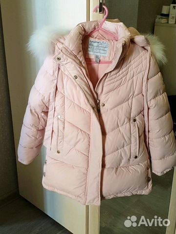 Новая куртка пальто для девочки рост 116 Новая куртка пальто для девочки рост 116