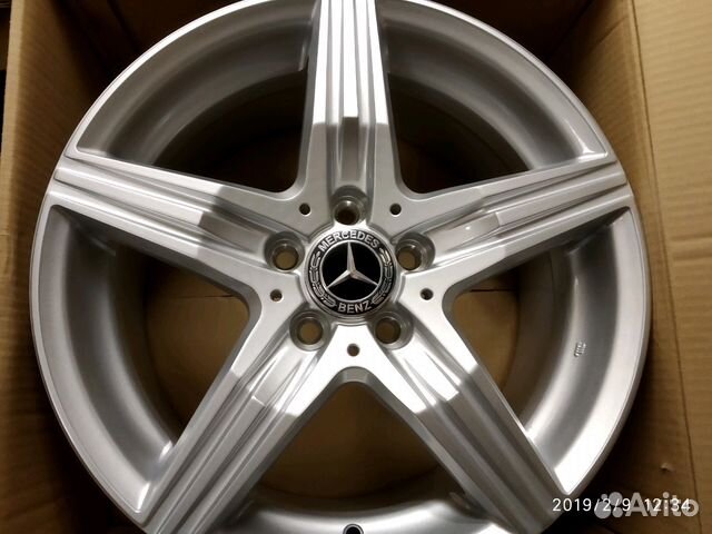 Mercedes диски R17 AMG